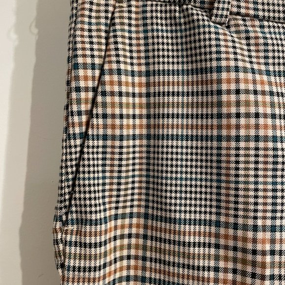 Plaid ankle cut trousers - Picture 6 of 6